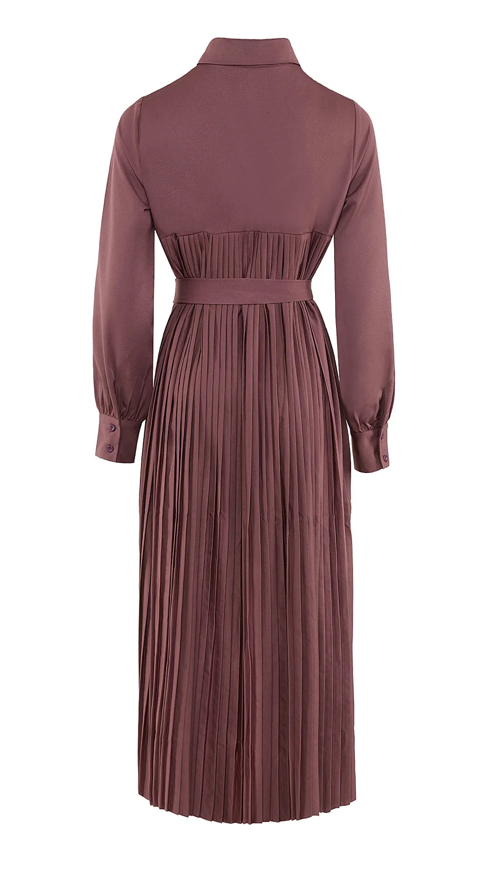 Modish Pleat Back Dress
