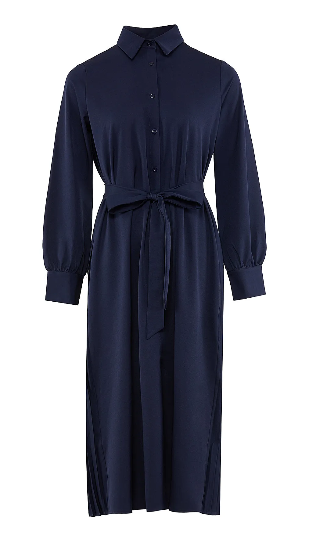 Modish Pleat Back Dress