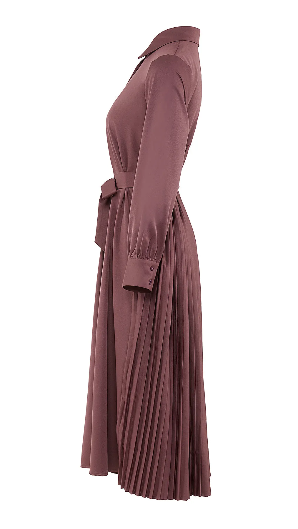 Modish Pleat Back Dress