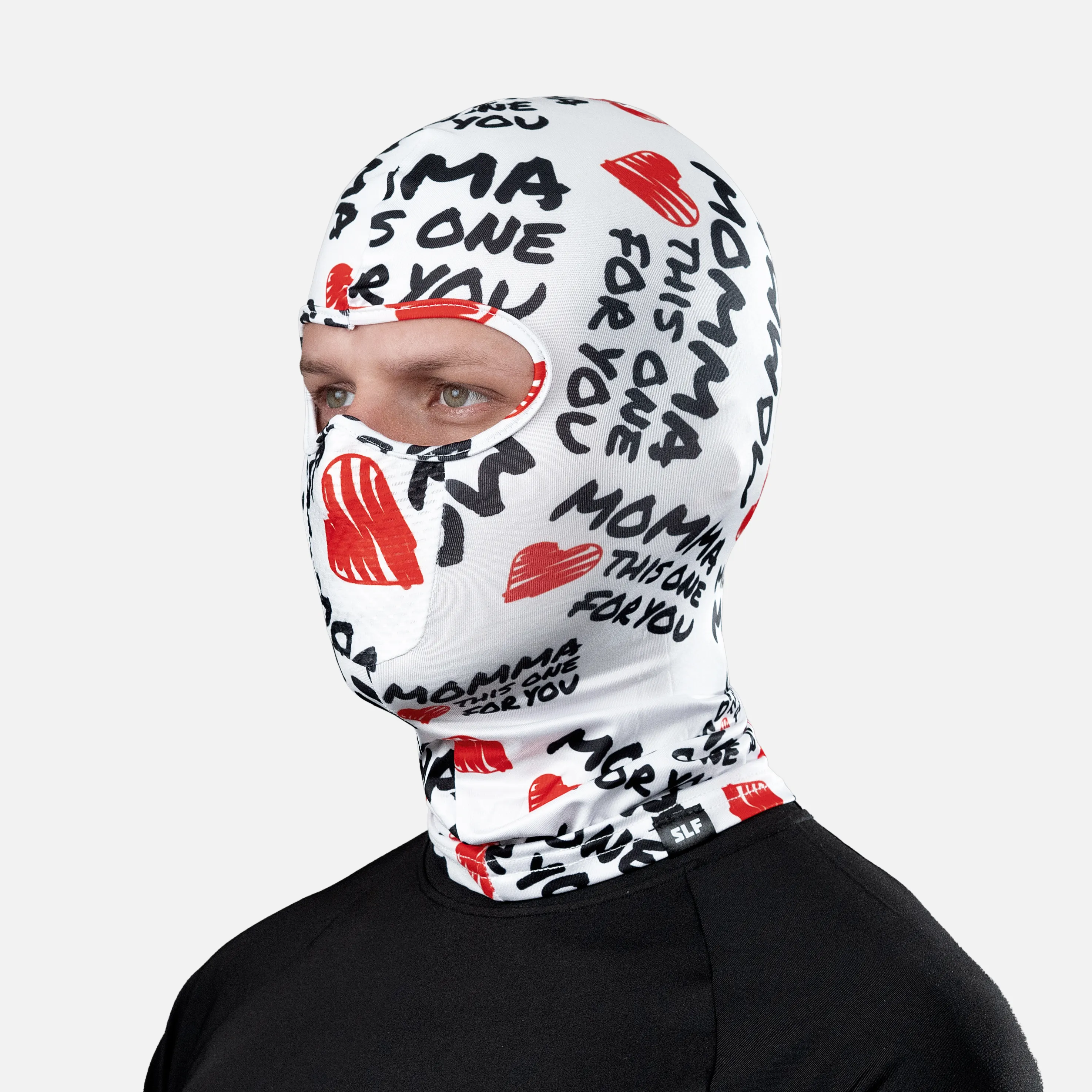 Momma Pattern Shiesty Mask