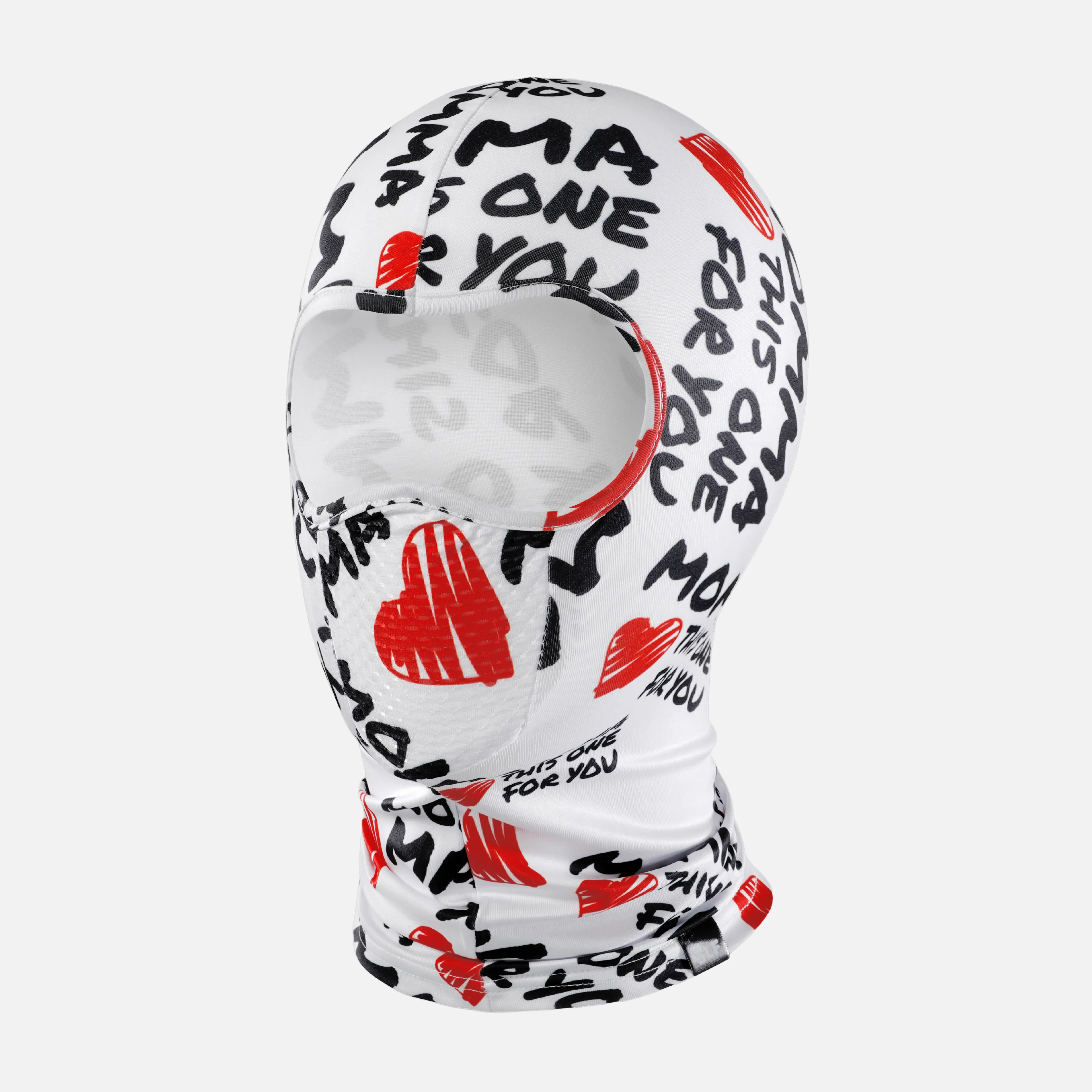 Momma Pattern Shiesty Mask