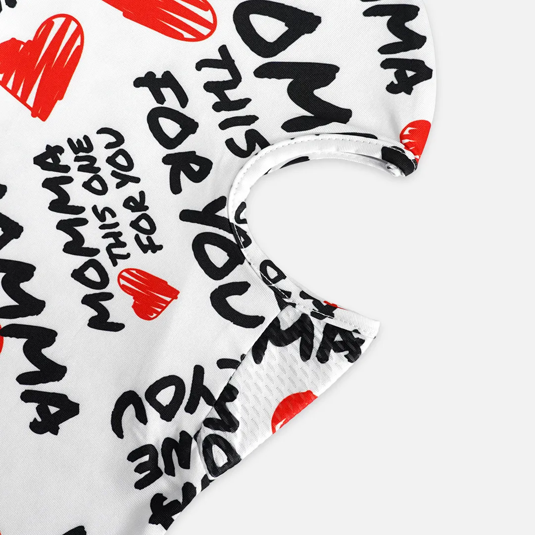 Momma Pattern Shiesty Mask
