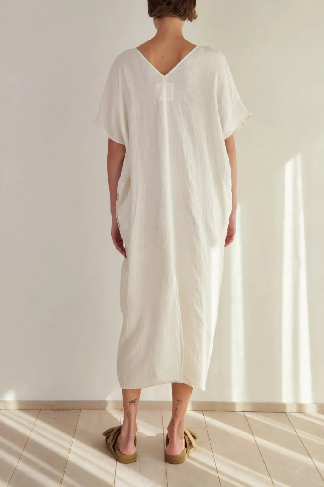 MONTANA LINEN DRESS