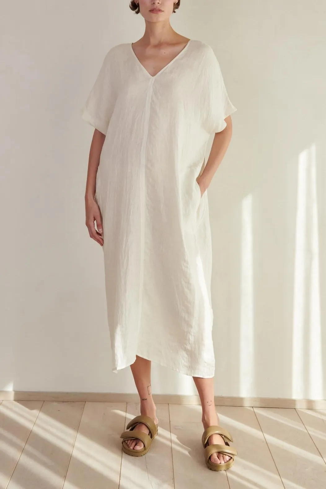 MONTANA LINEN DRESS