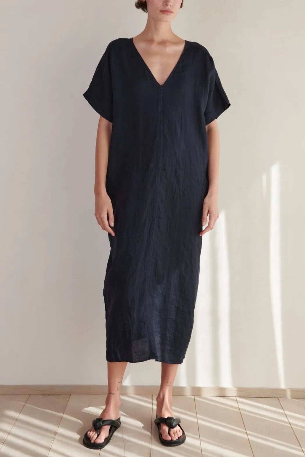 MONTANA LINEN DRESS