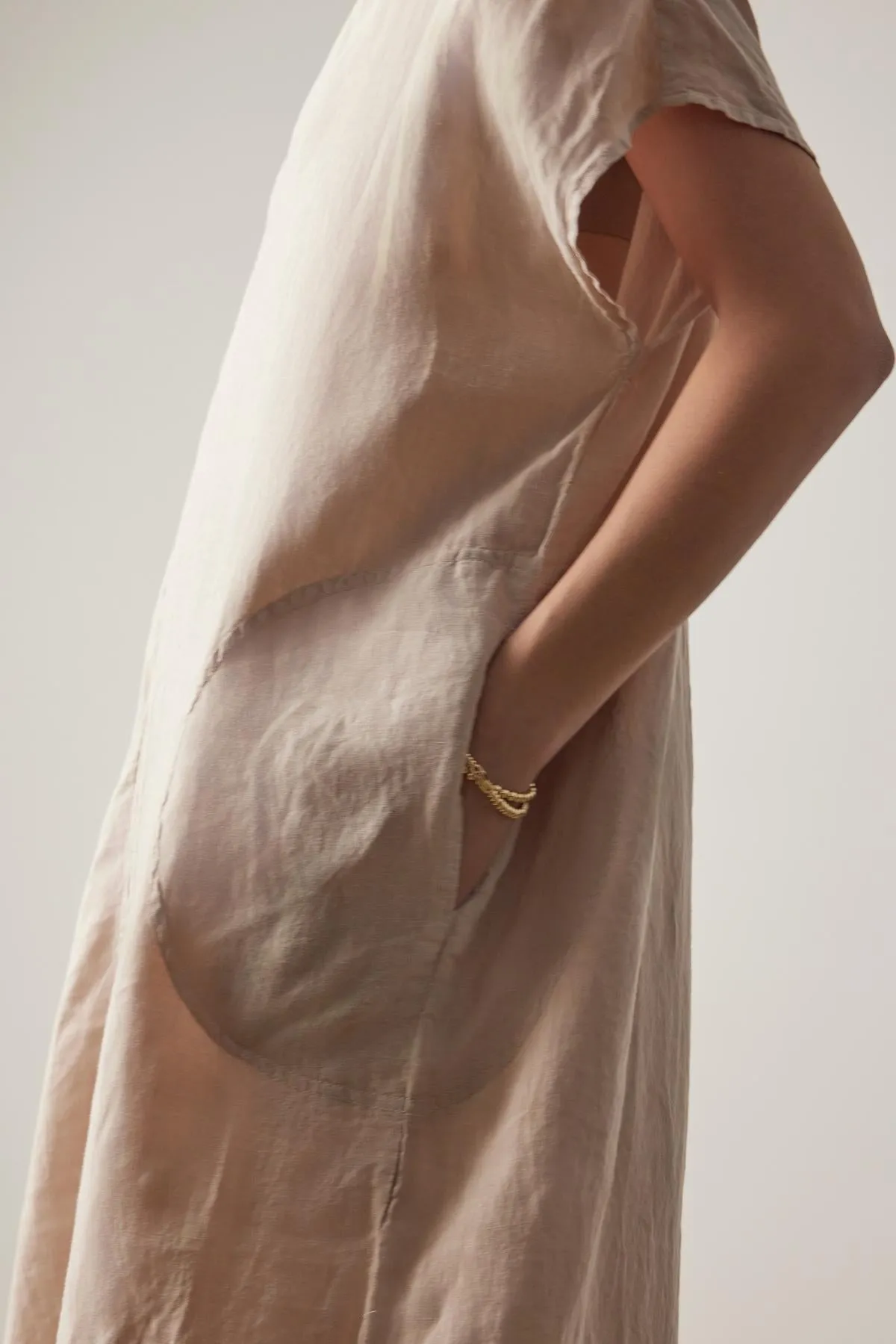 MONTANA LINEN DRESS