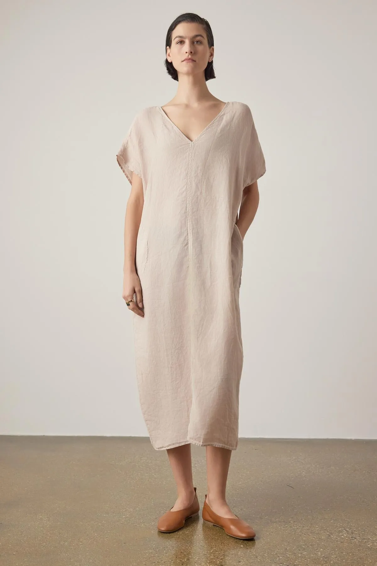 MONTANA LINEN DRESS