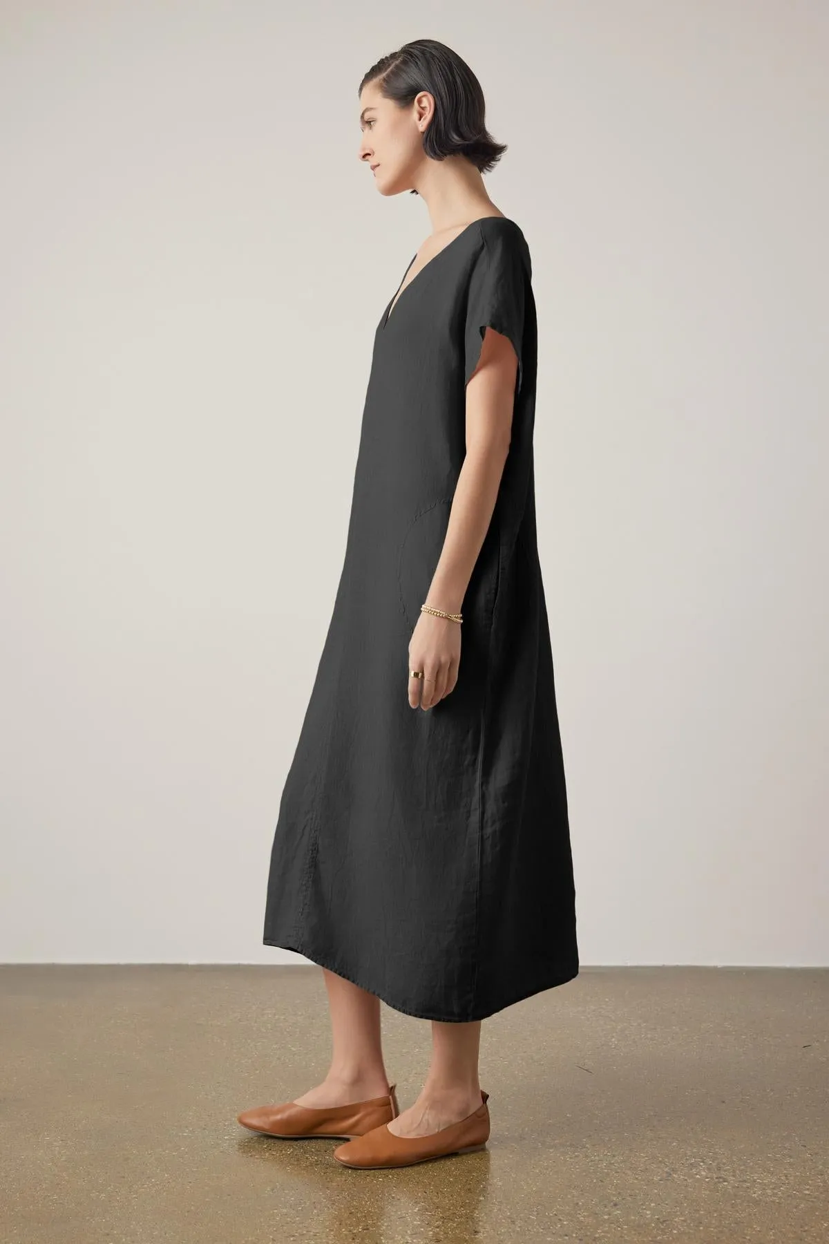 MONTANA LINEN DRESS