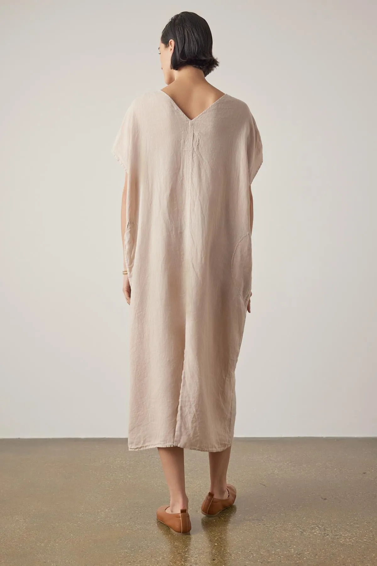 MONTANA LINEN DRESS