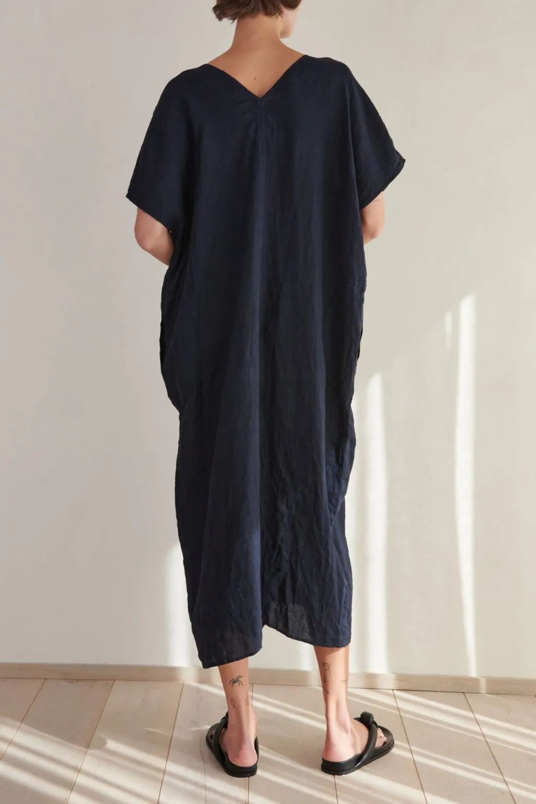 MONTANA LINEN DRESS
