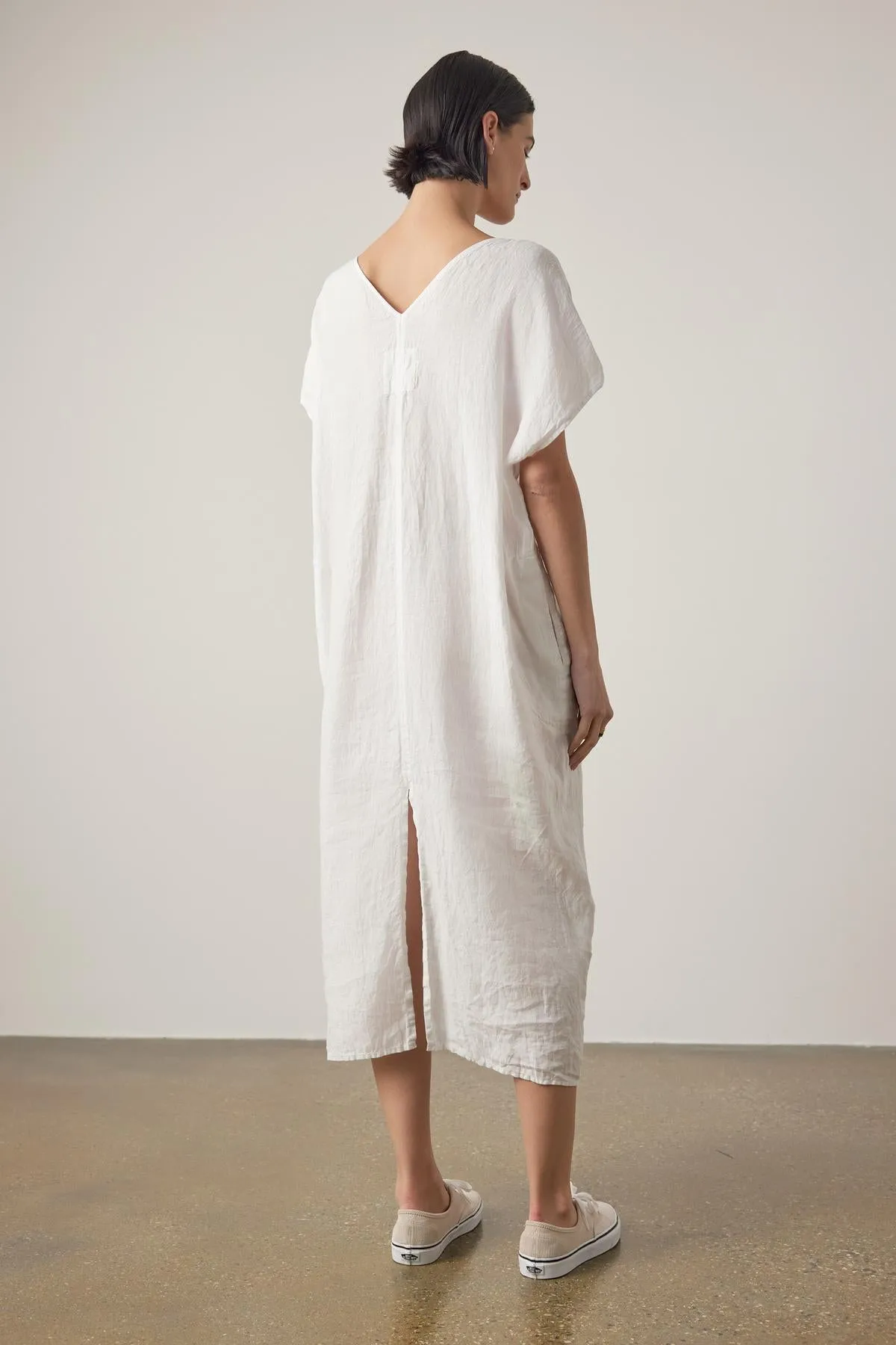 MONTANA LINEN DRESS