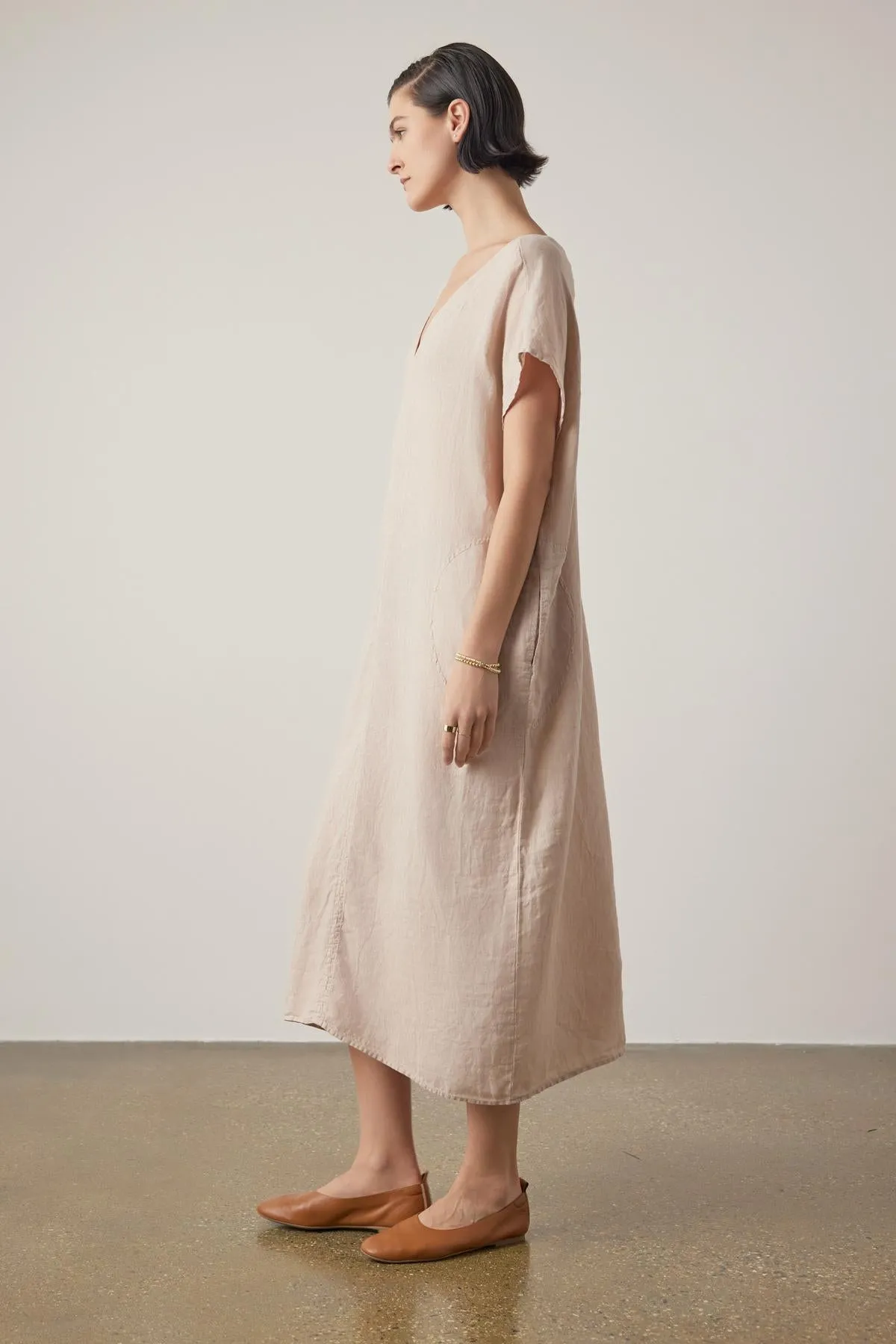 MONTANA LINEN DRESS