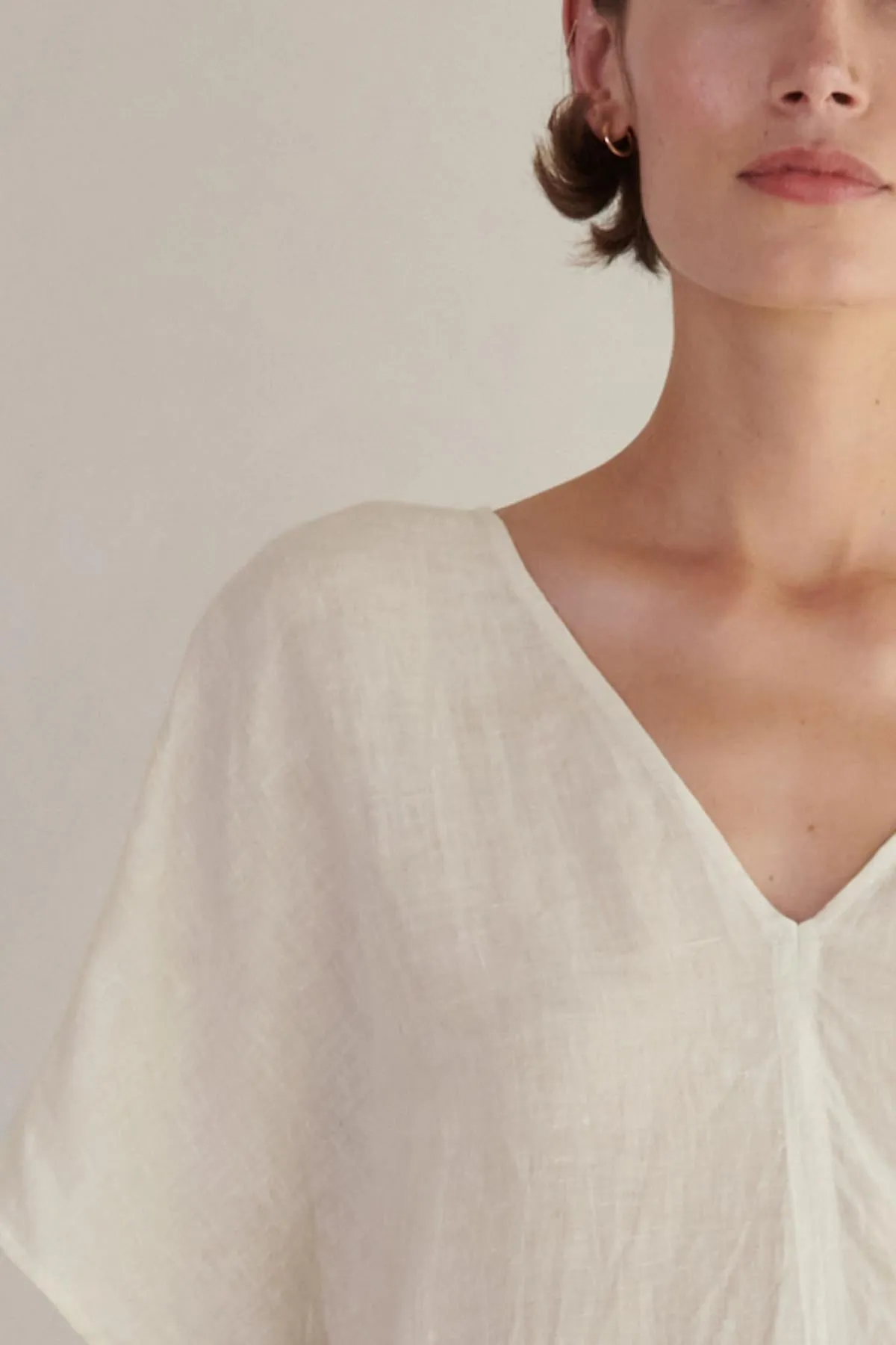 MONTANA LINEN DRESS