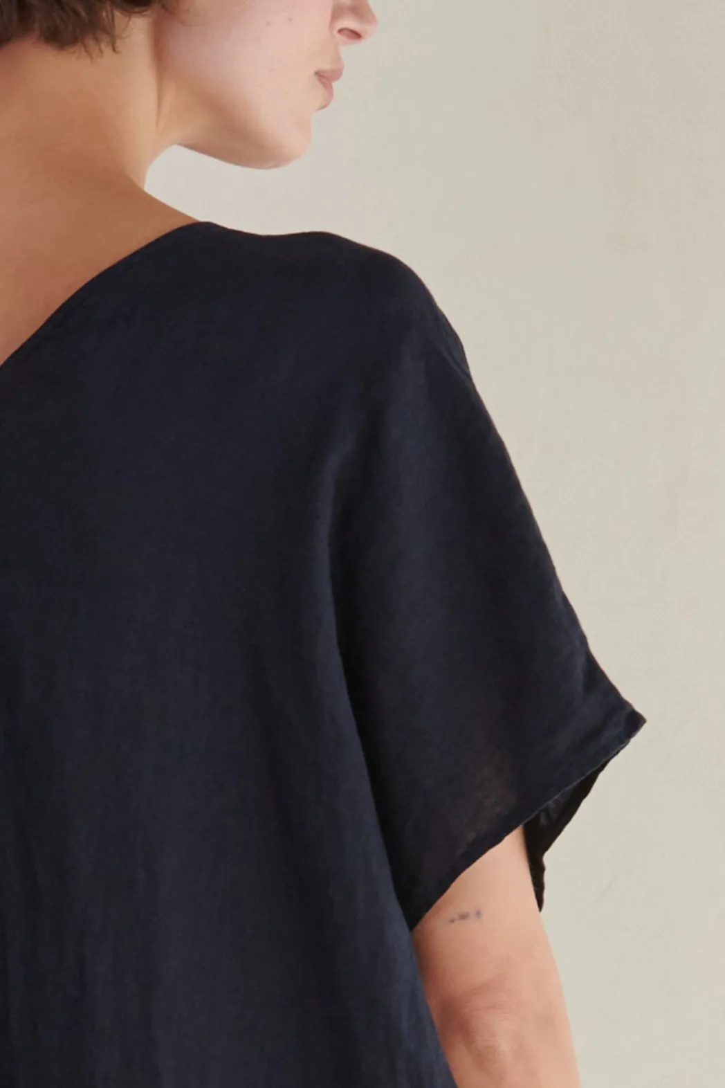 MONTANA LINEN DRESS