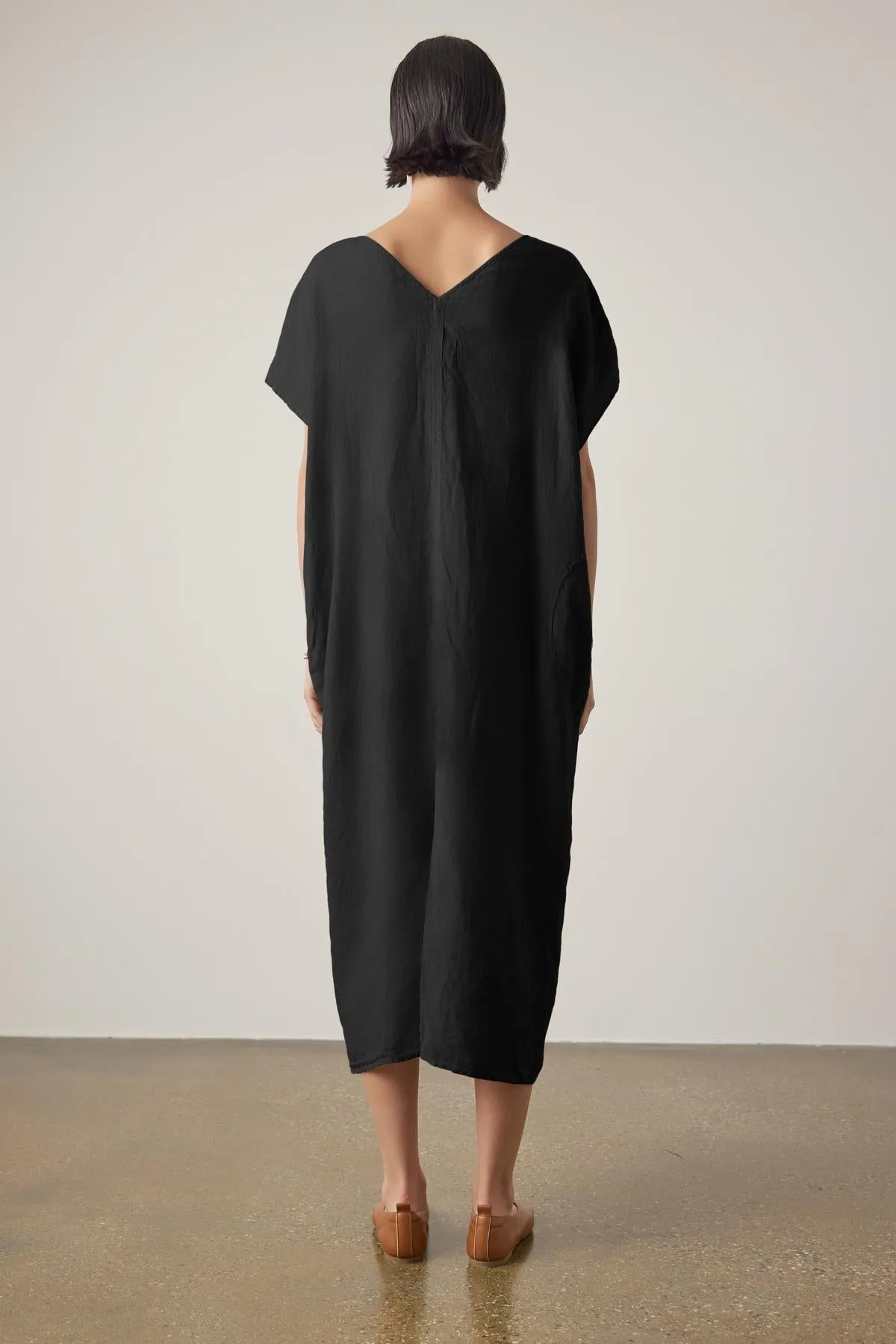 MONTANA LINEN DRESS