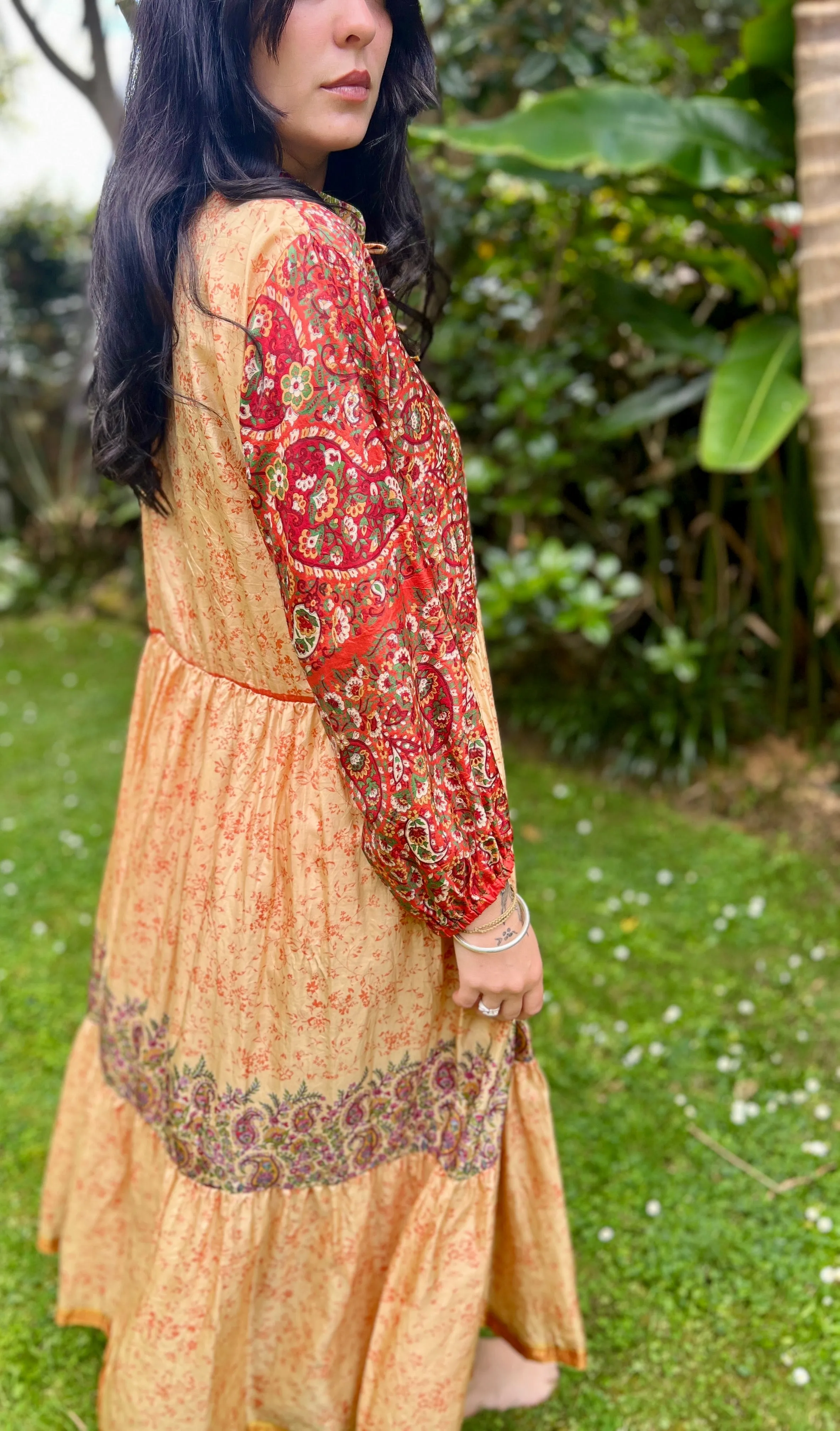 Moonlight Dress - Raspberry lemonade (M)