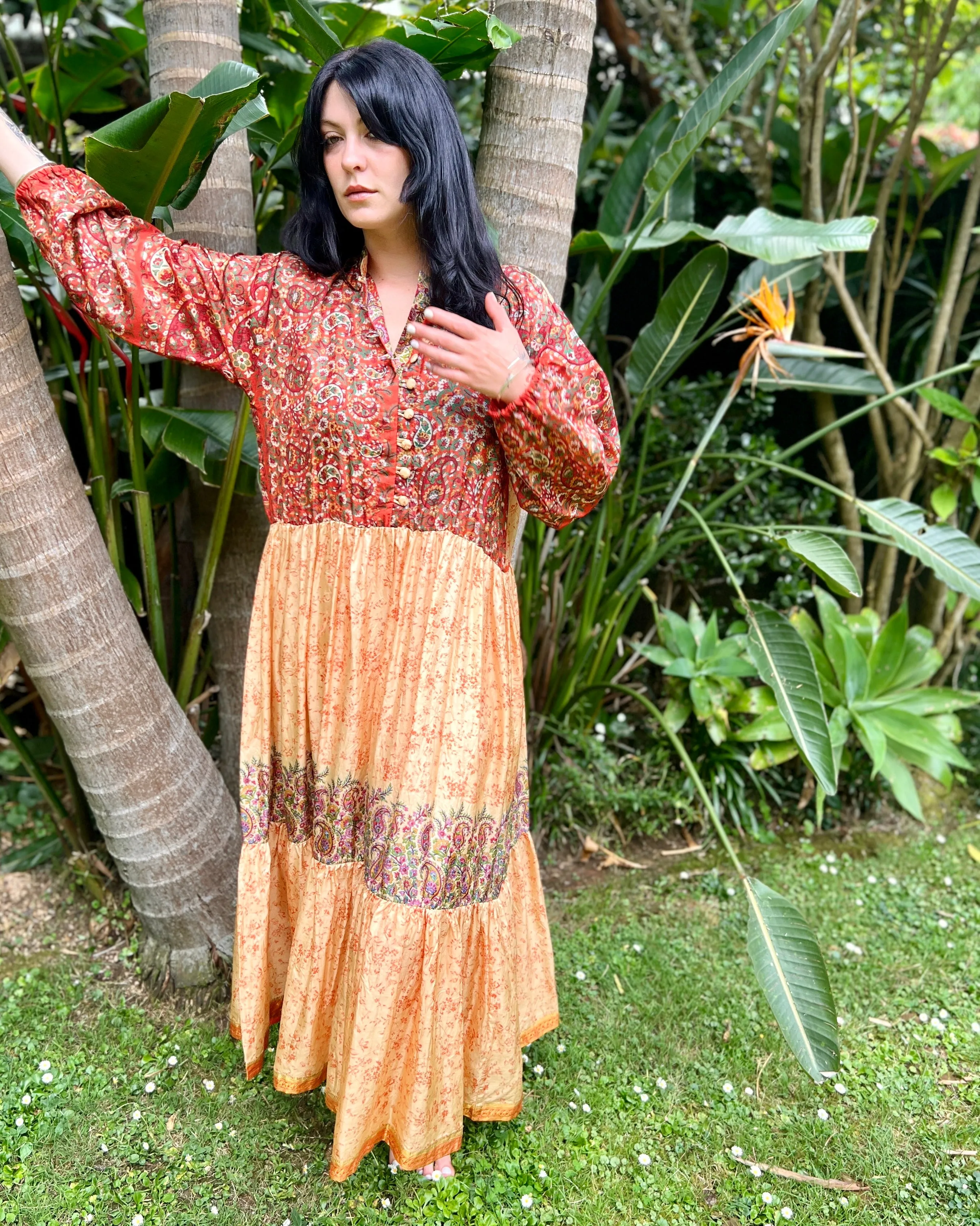Moonlight Dress - Raspberry lemonade (M)