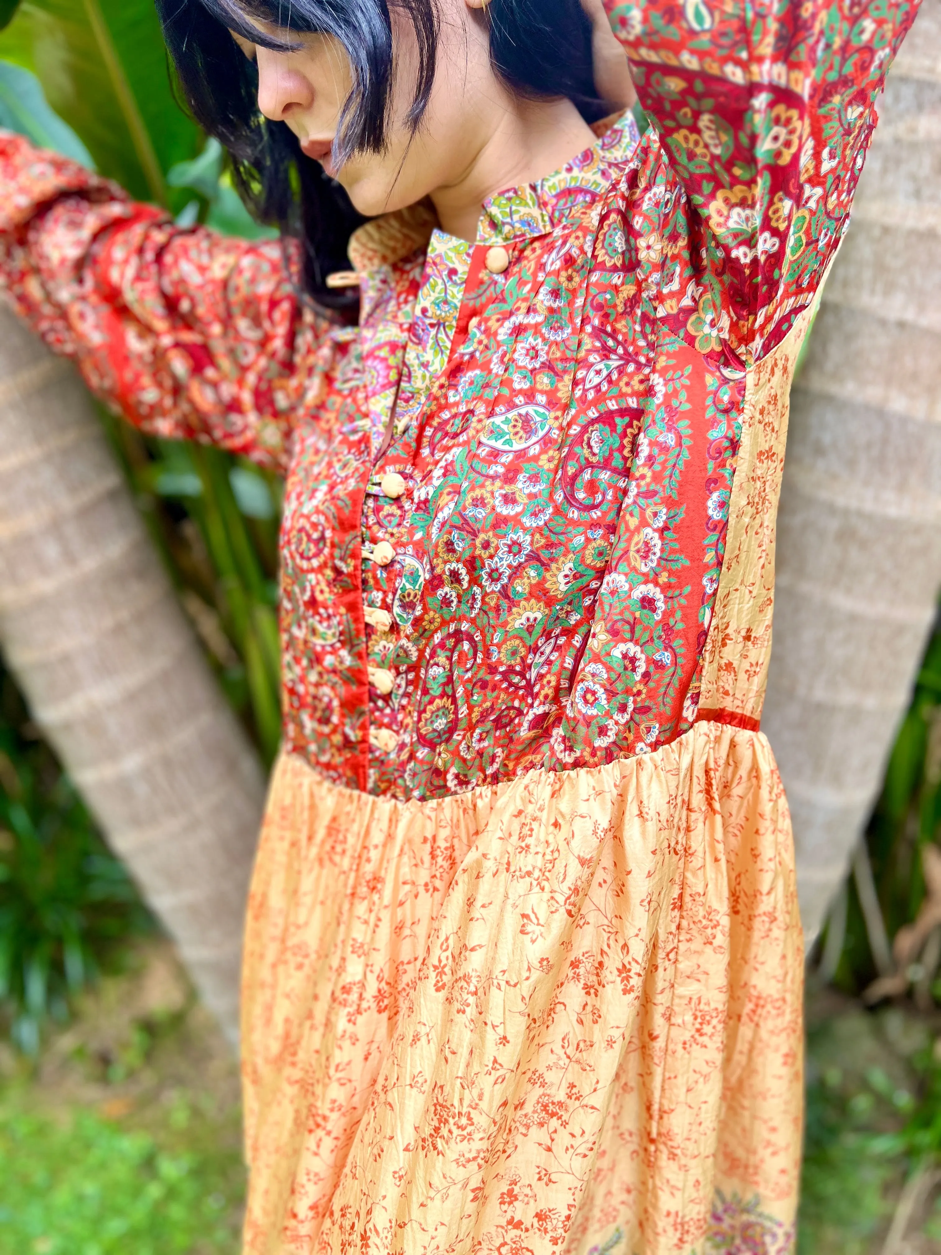 Moonlight Dress - Raspberry lemonade (M)
