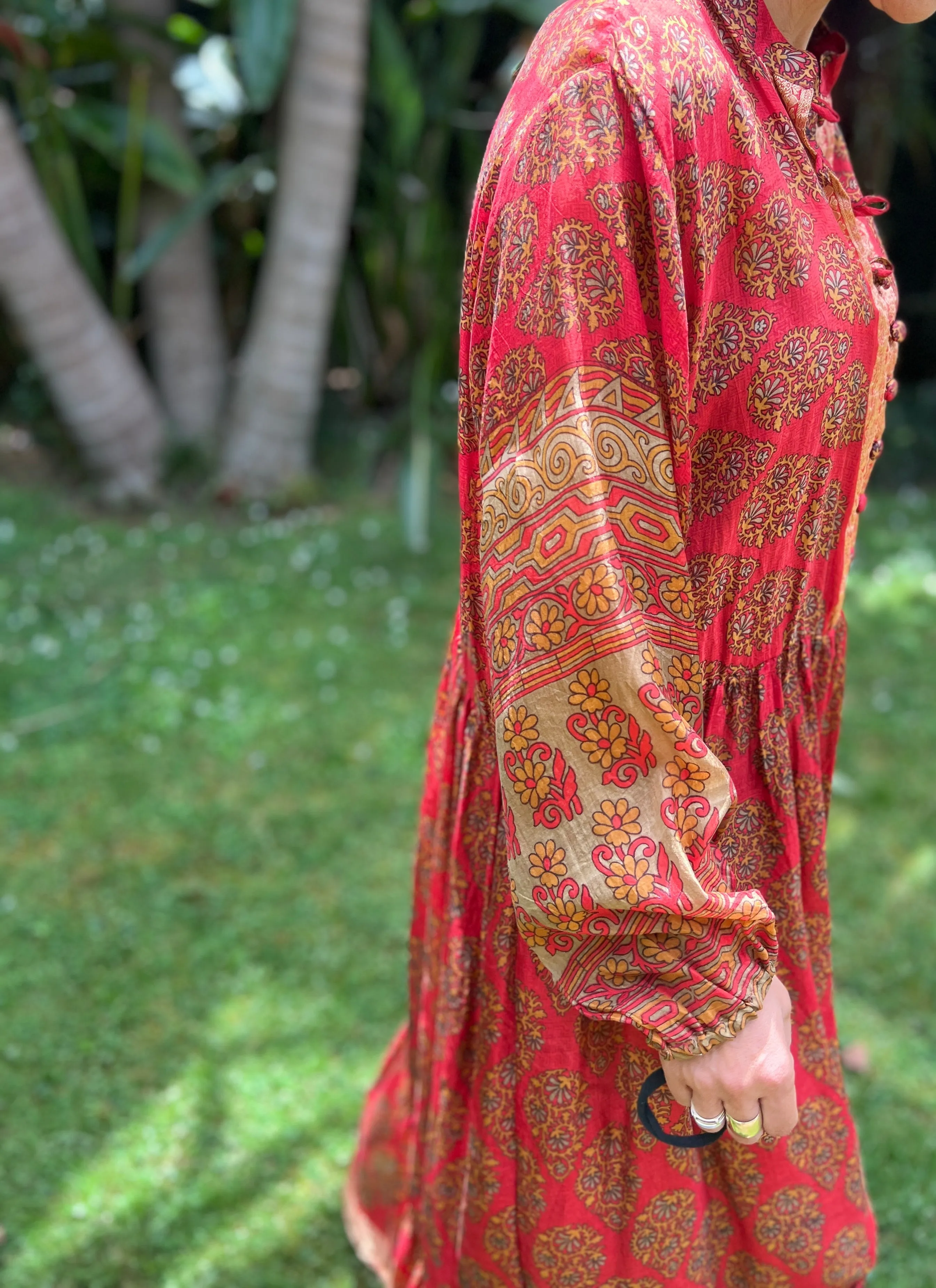 Moonlight Dress - Strawberry (M)