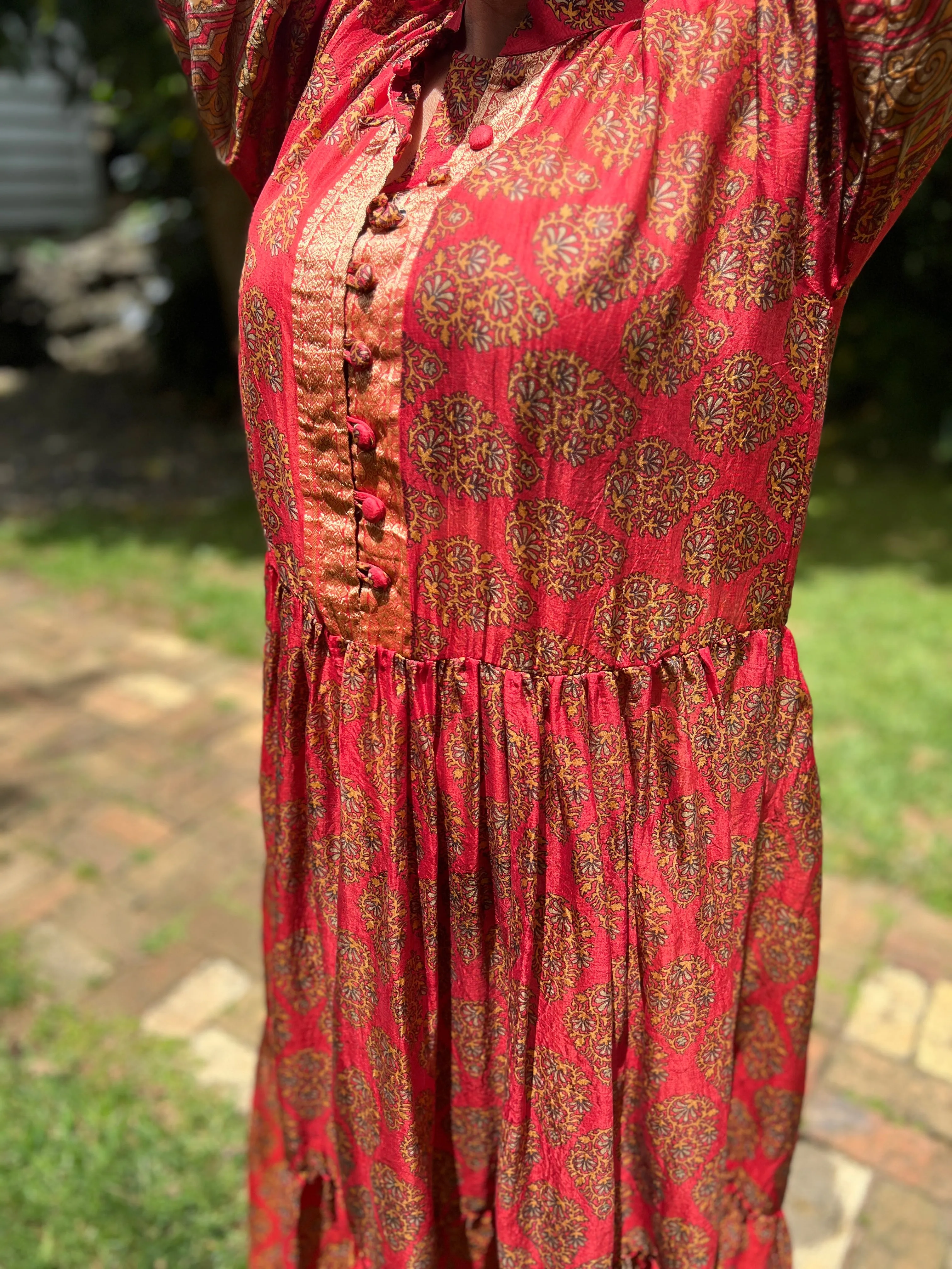 Moonlight Dress - Strawberry (M)