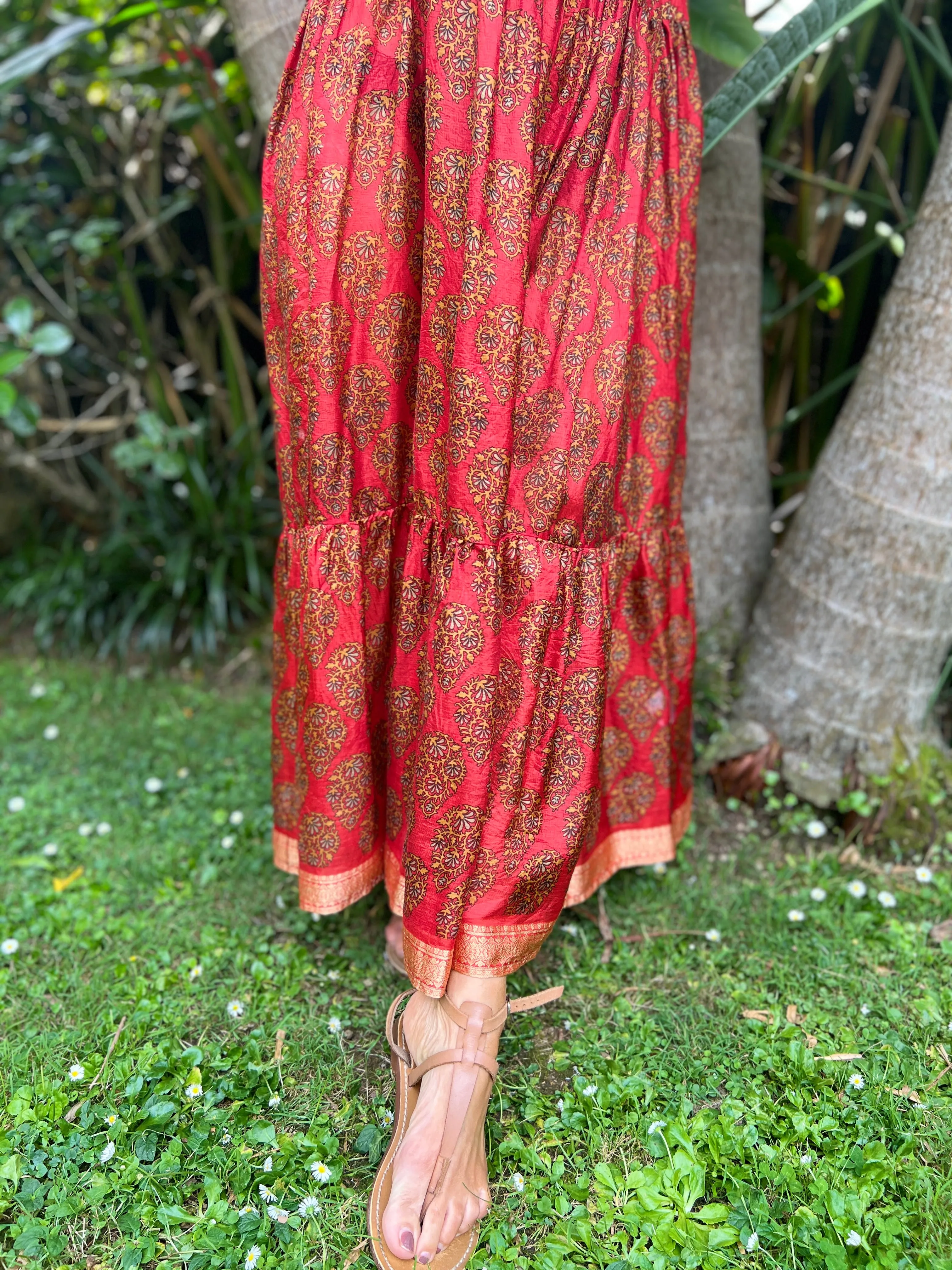 Moonlight Dress - Strawberry (M)