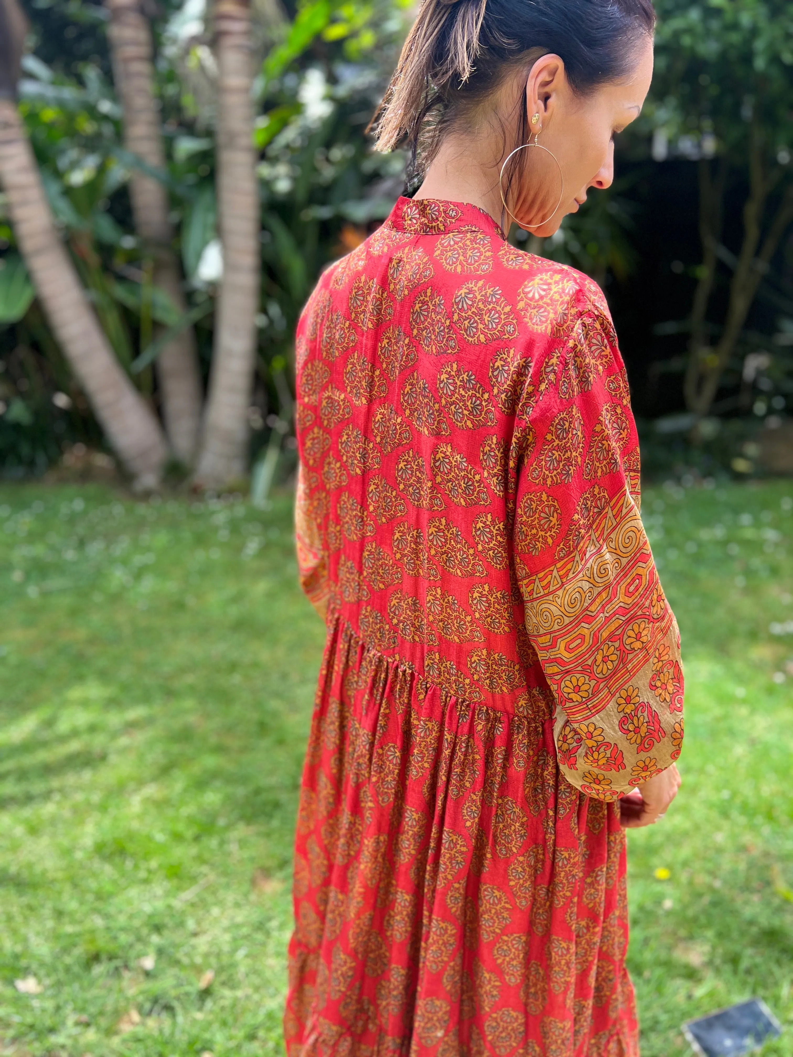 Moonlight Dress - Strawberry (M)