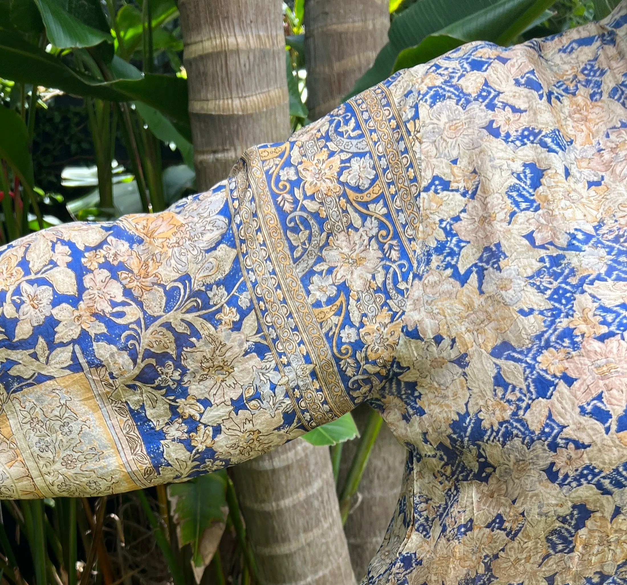Moonlight Dress - Vintage Blue sand (L)