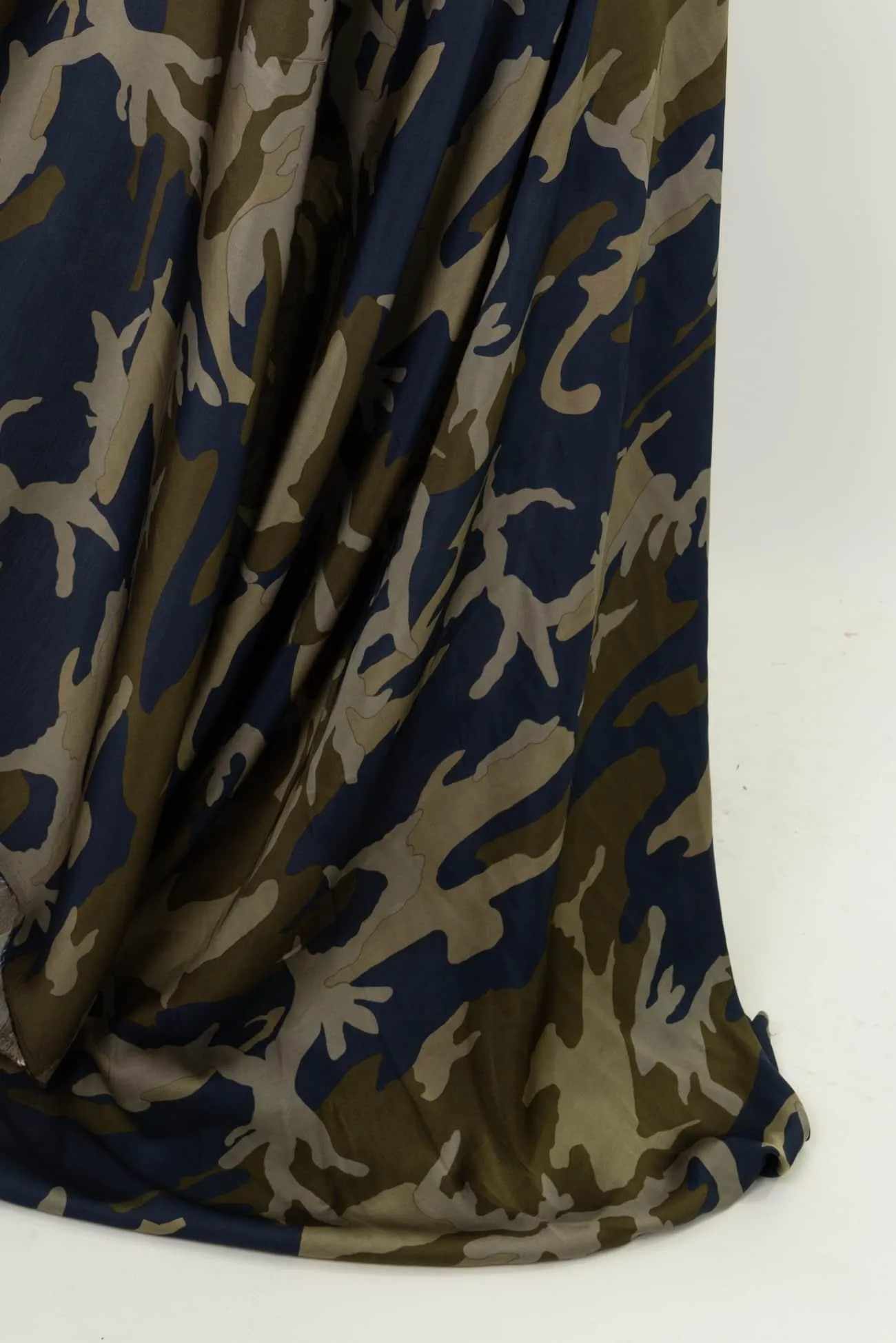 Moss Garden Italian Viscose Woven