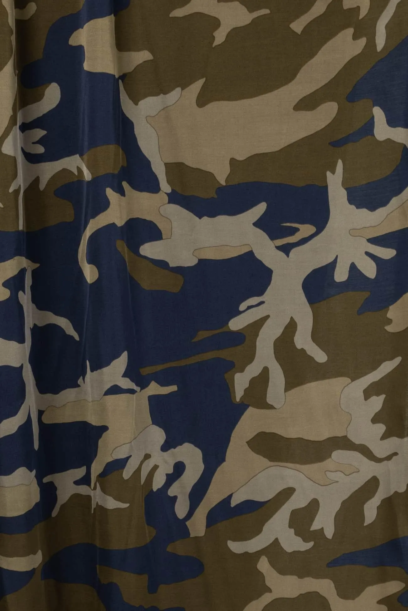 Moss Garden Italian Viscose Woven