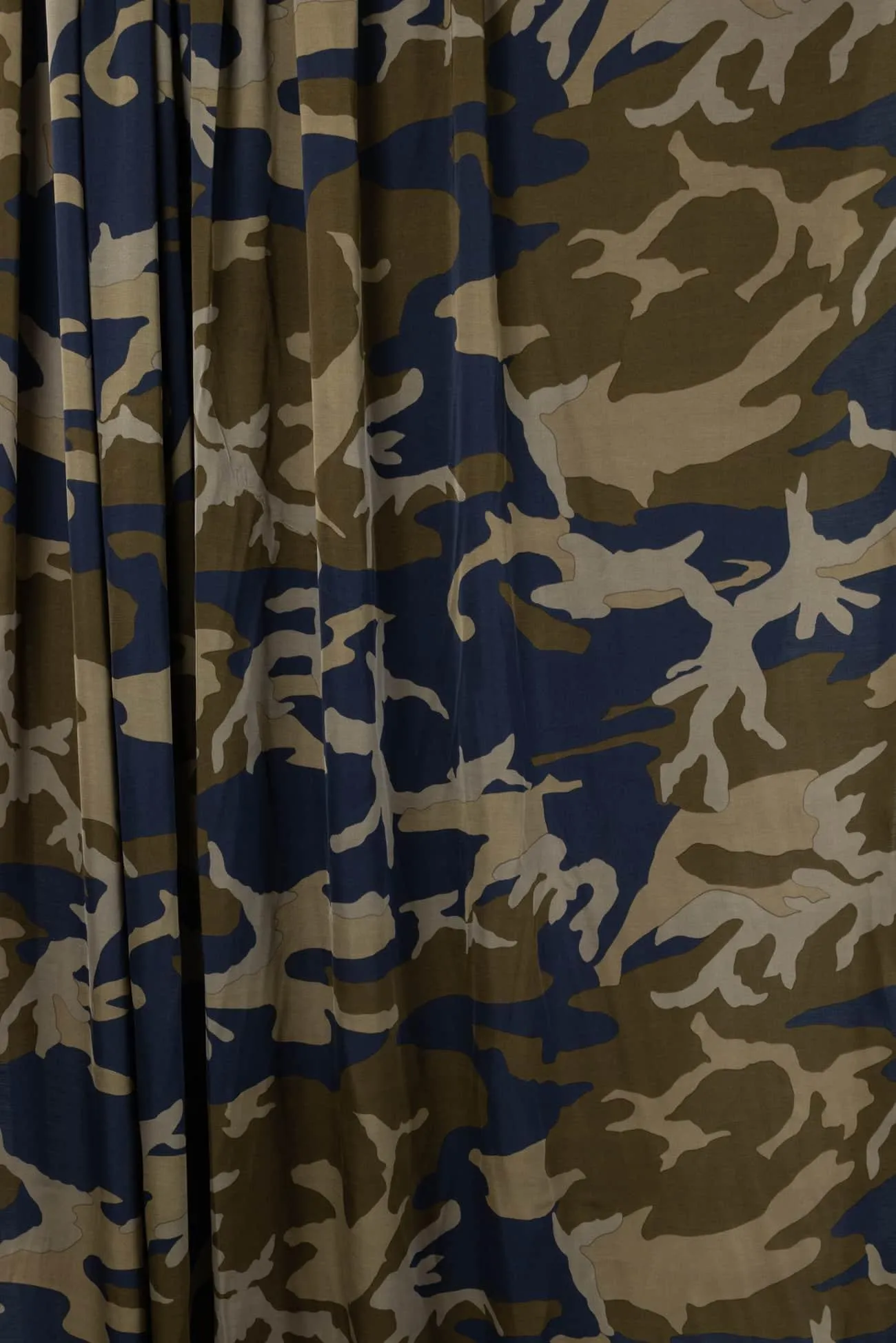 Moss Garden Italian Viscose Woven