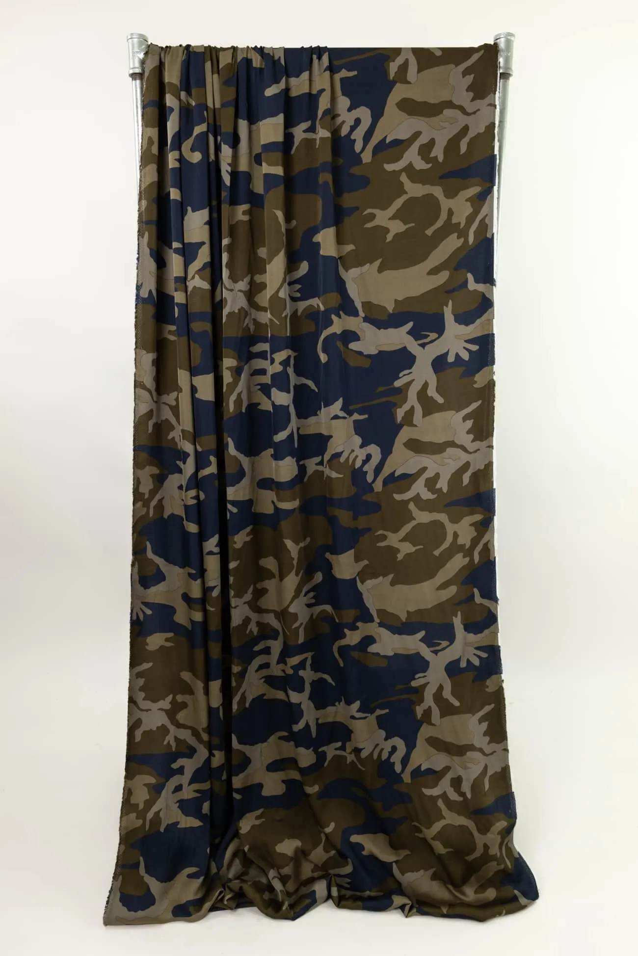 Moss Garden Italian Viscose Woven