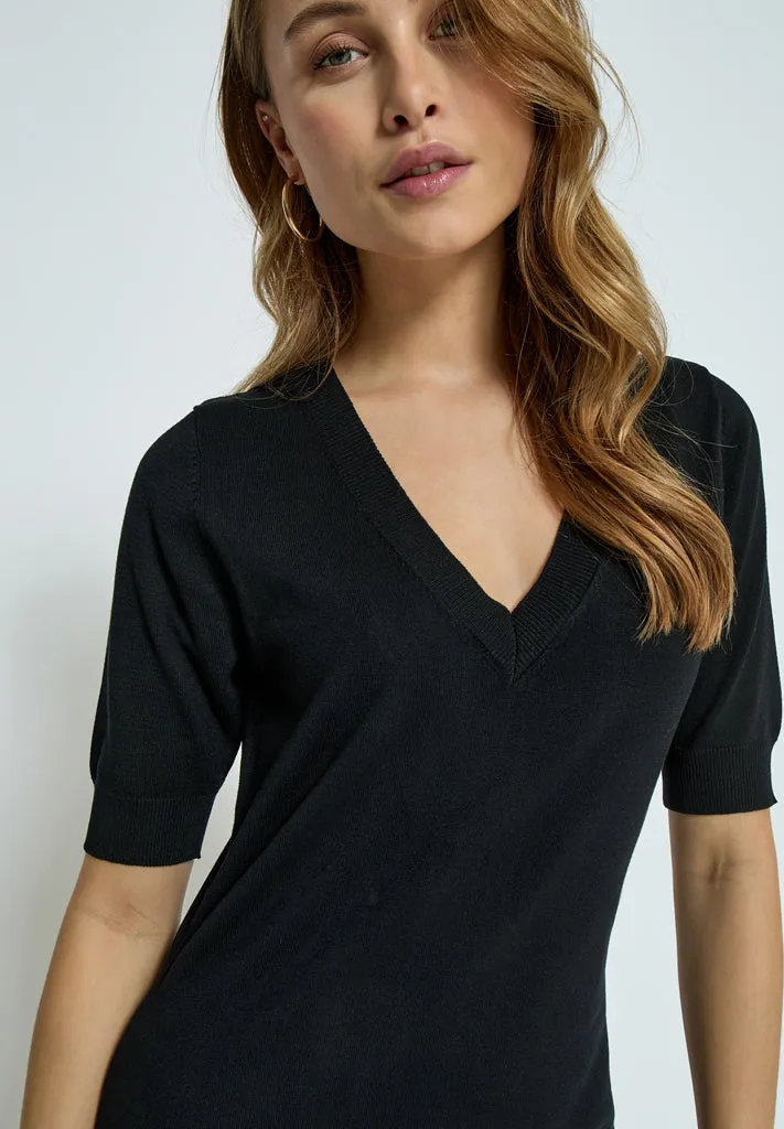 MSMilla Knit Dress - Black