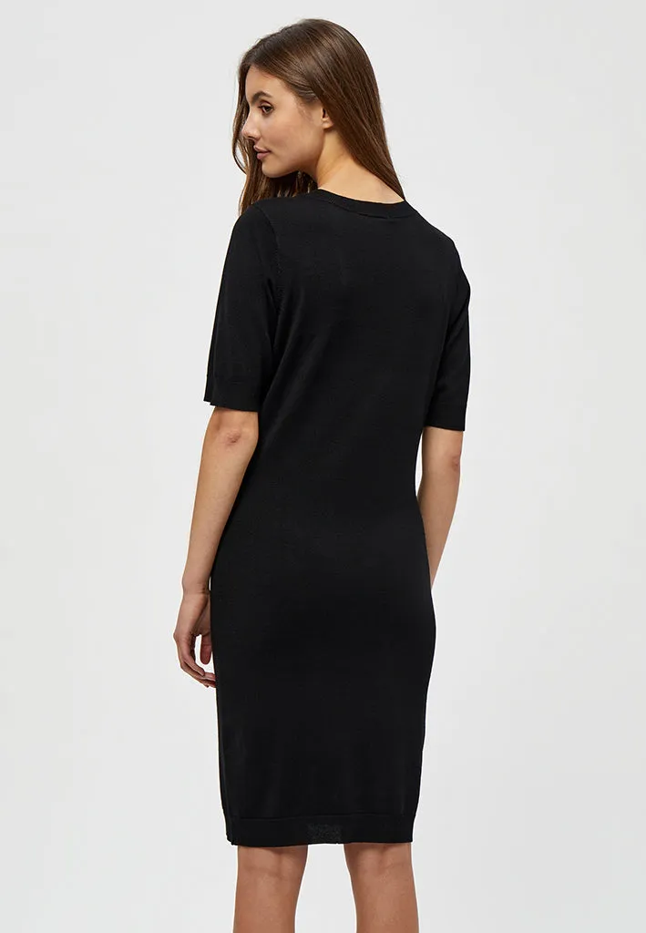 MSMilla Knit Dress - Black