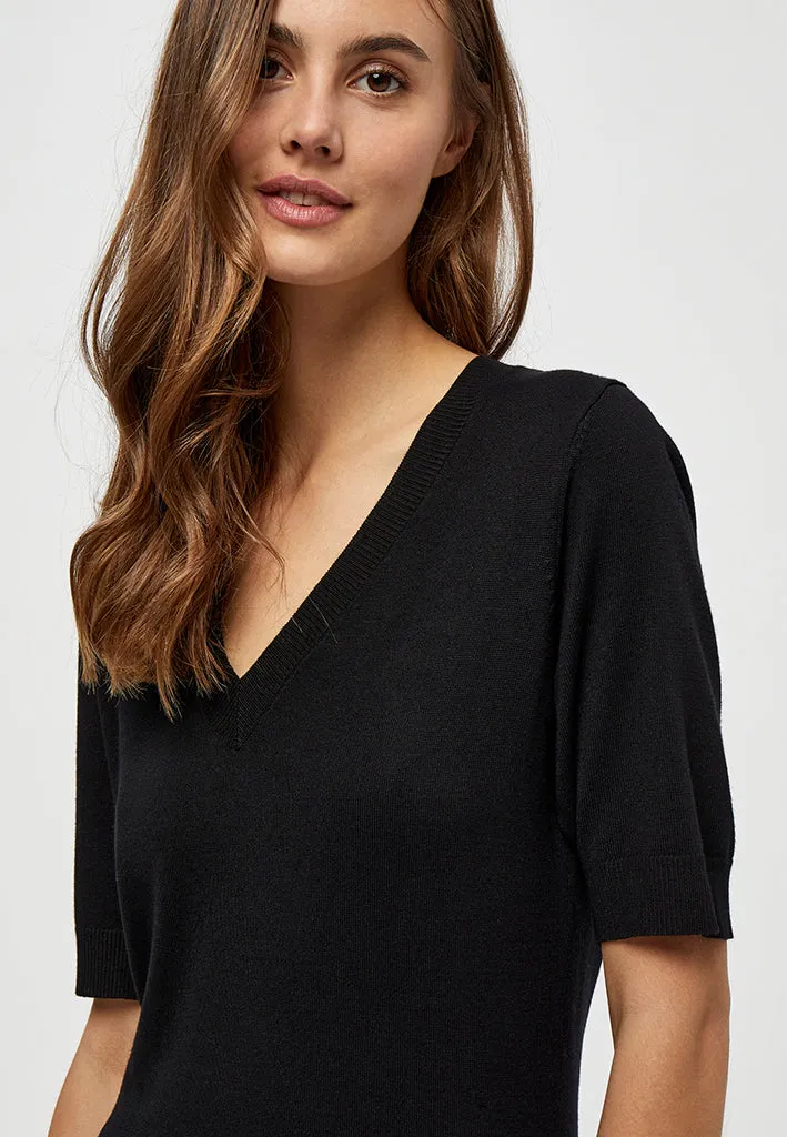 MSMilla Knit Dress - Black