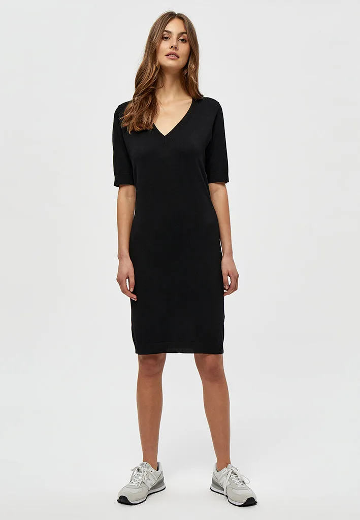 MSMilla Knit Dress - Black