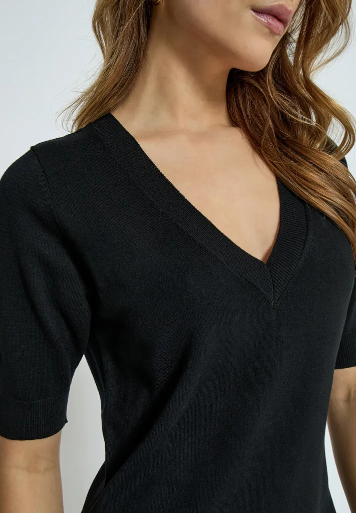 MSMilla Knit Dress - Black
