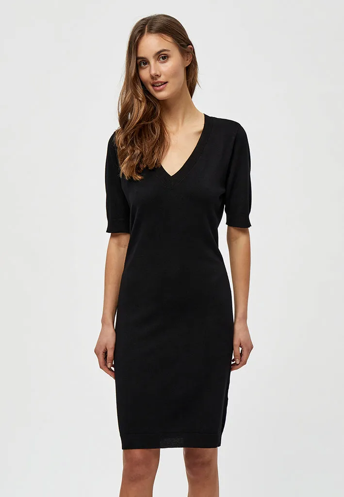 MSMilla Knit Dress - Black