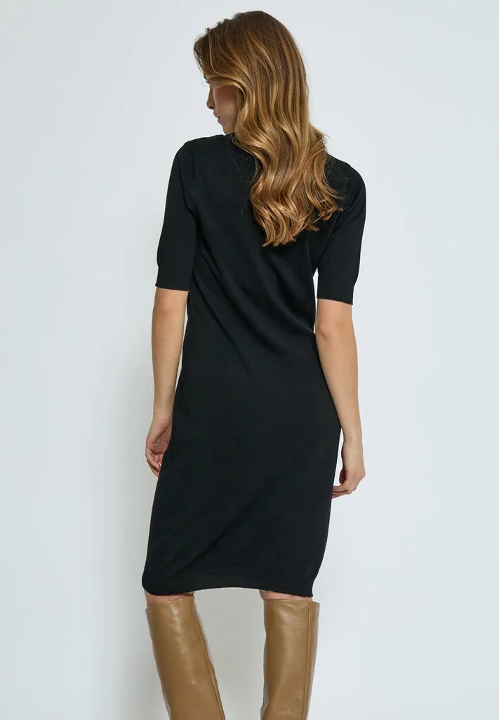 MSMilla Knit Dress - Black