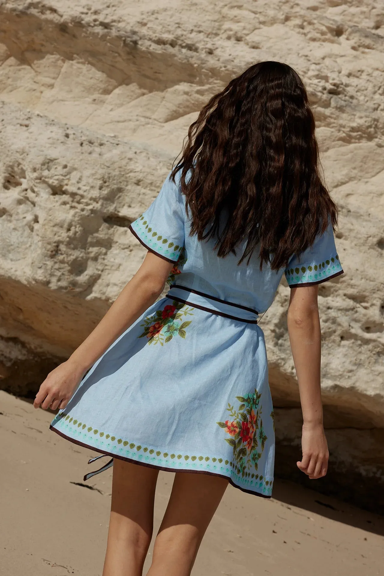 NAMI DRESS | Pool Bouquet