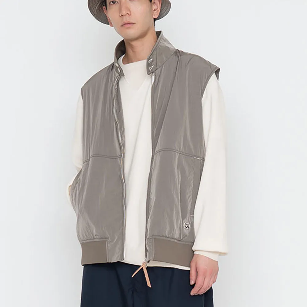 Nanamica Zip Up Wind Vest