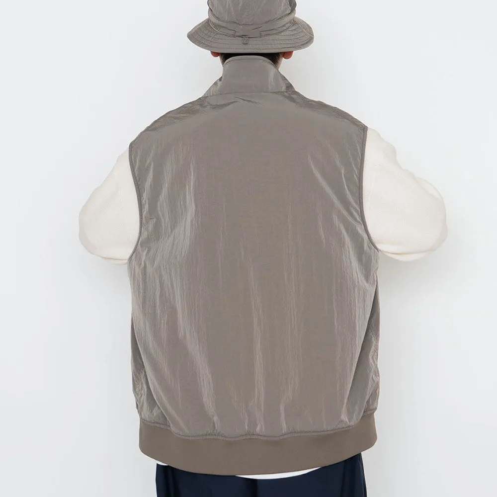 Nanamica Zip Up Wind Vest
