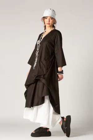 Narvik Dress in Black Carnaby