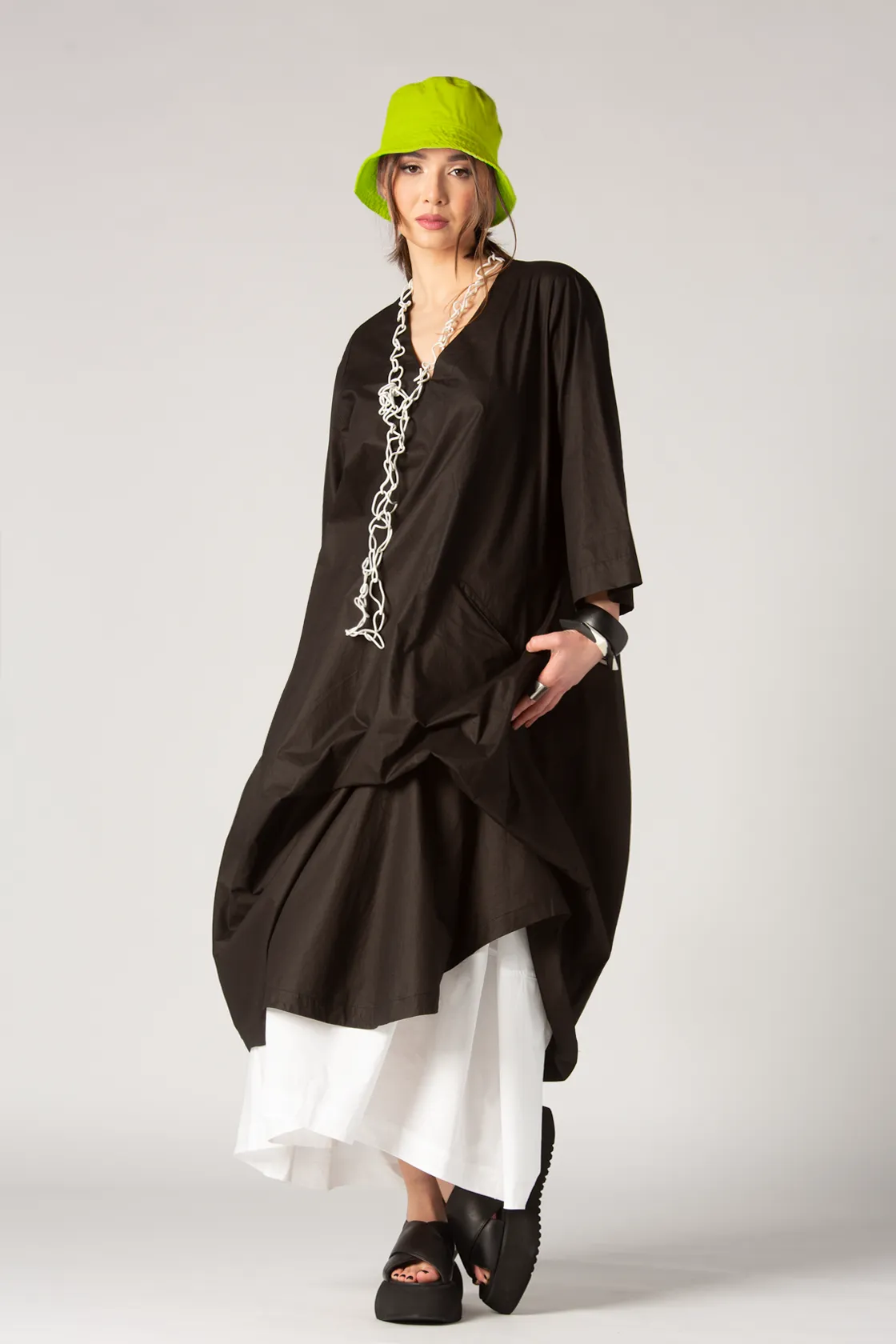 Narvik Dress in Black Carnaby