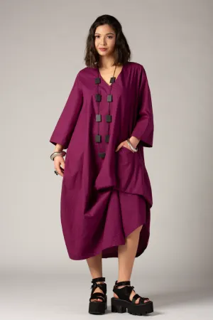 Narvik Dress in Fuxia Carnaby