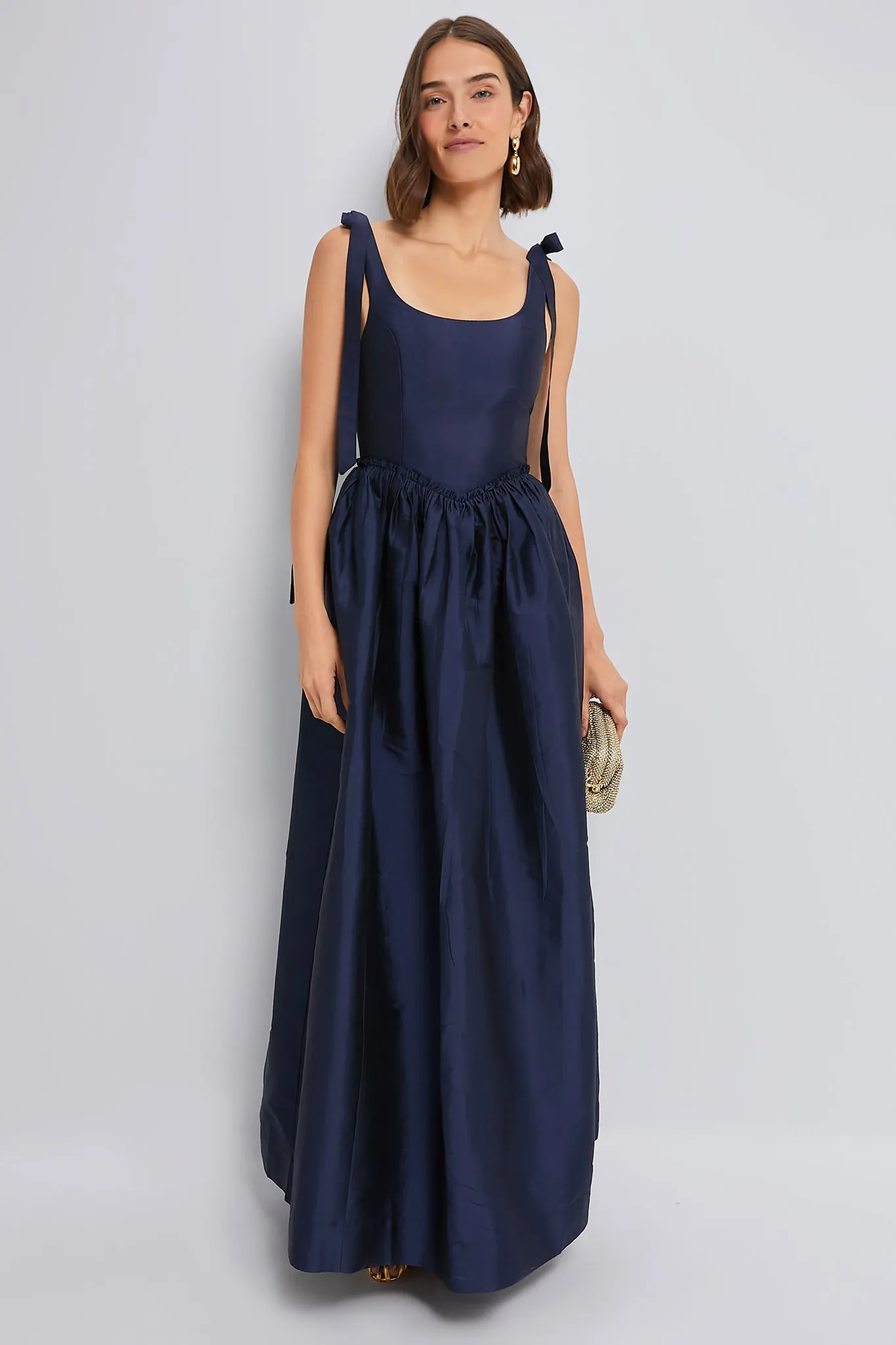 Navy Marie Dress