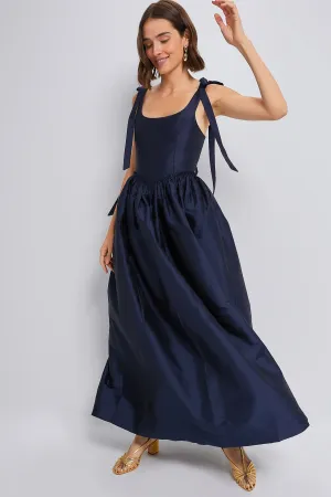 Navy Marie Dress