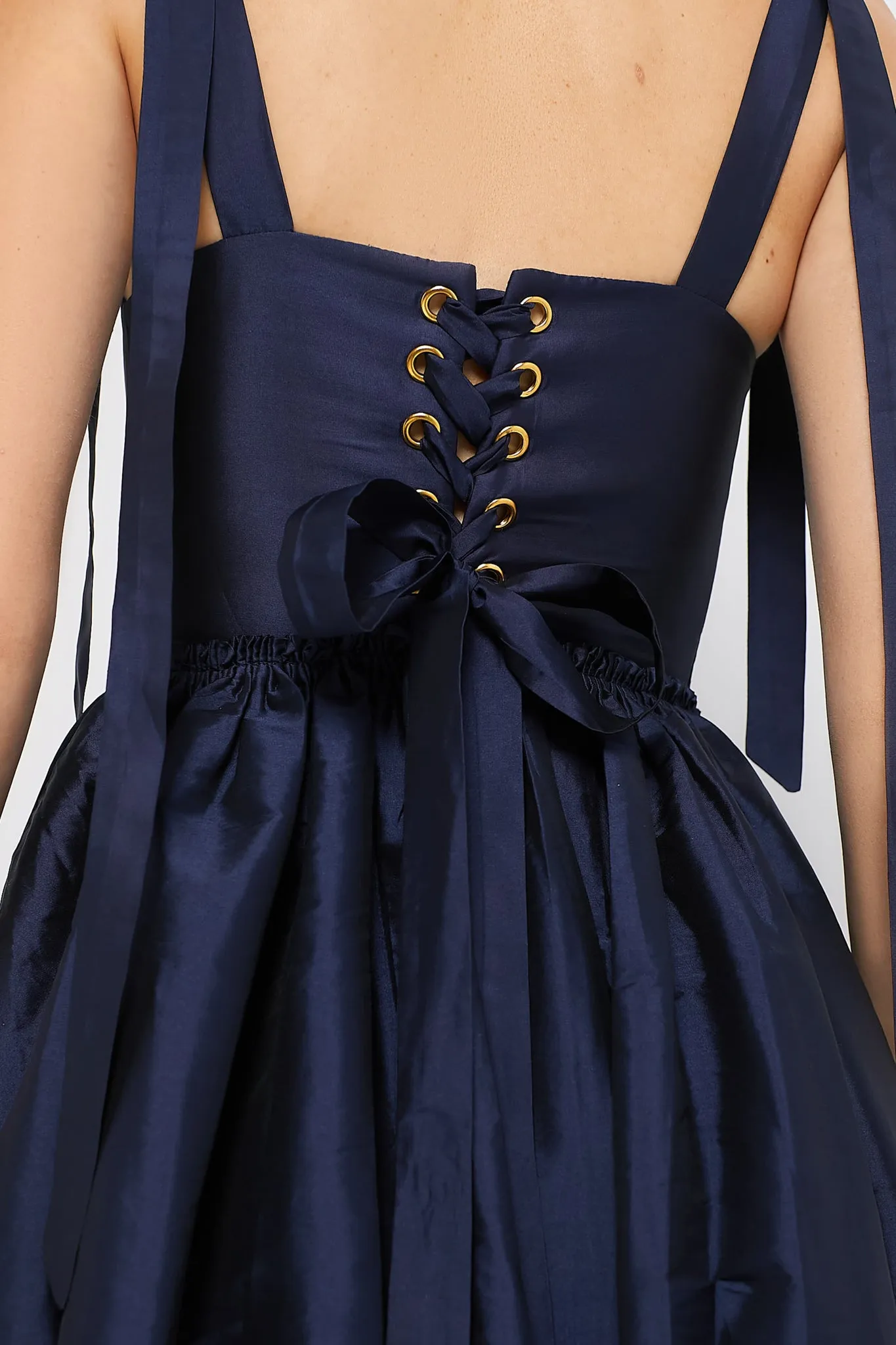 Navy Marie Dress
