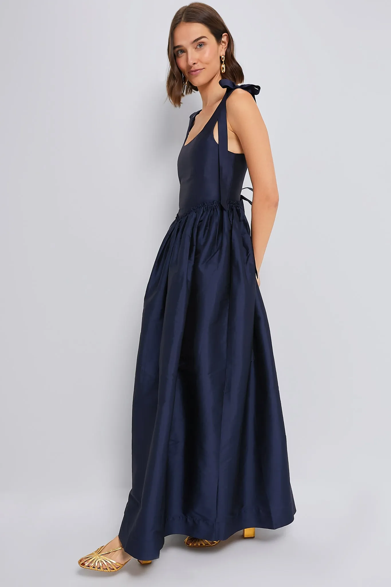 Navy Marie Dress