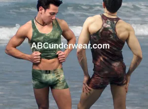 NDS Wear Tie-Dye Short
