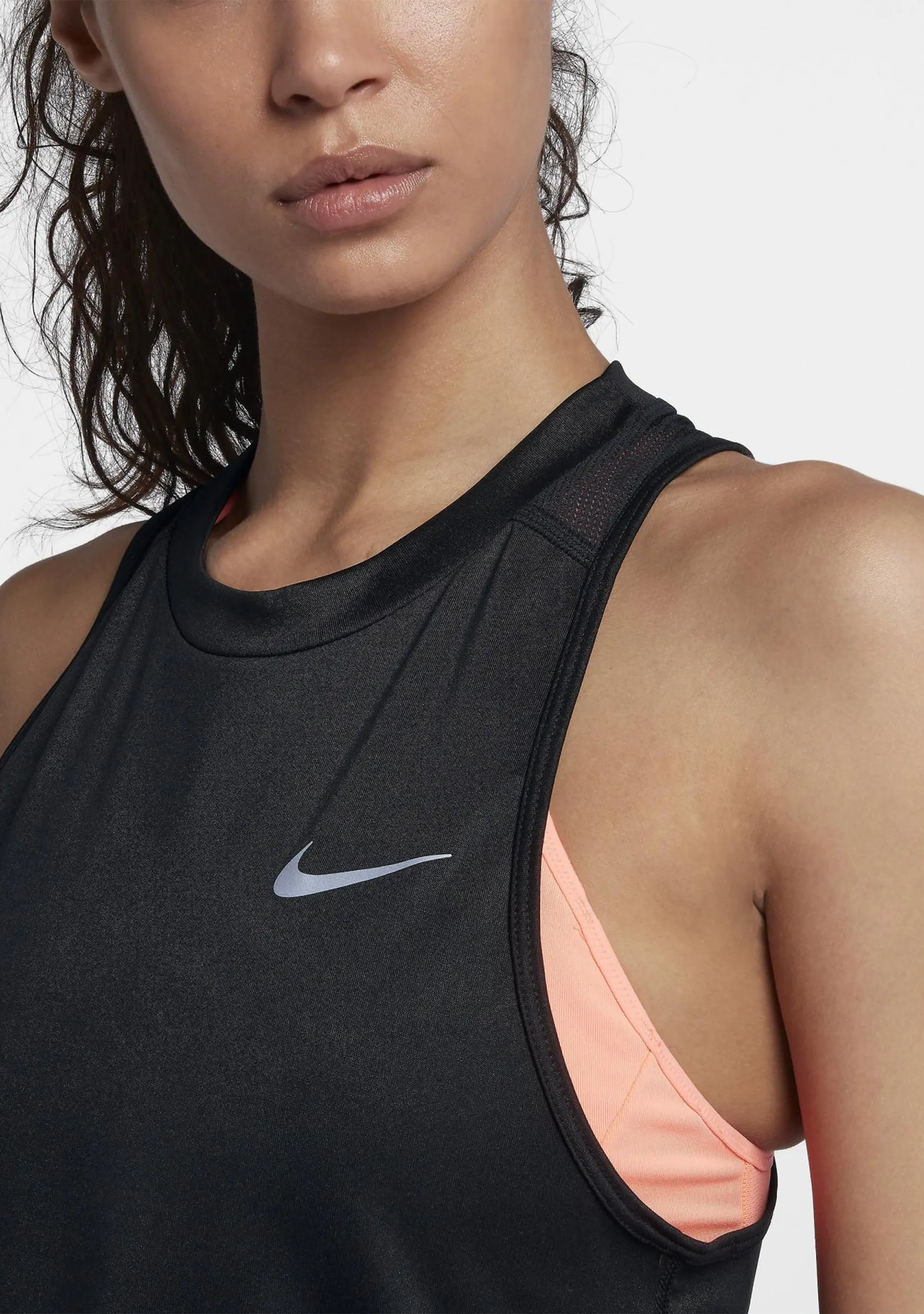 Nike Womens Dri-Fit Miler Tank <br> AT4210-010
